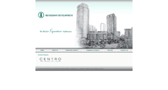Desktop Screenshot of henderson-development.ca