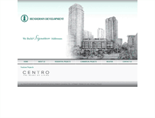 Tablet Screenshot of henderson-development.ca